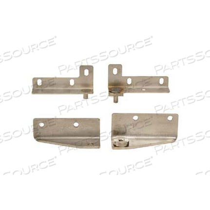 HINGE SET, LEFT STD DOOR, BB ( by Perlick Refrigeration