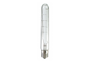 INCANDESCENT LIGHT BULB T6 40W by Lumapro Products