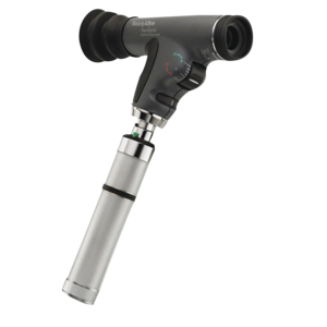 PANOPTIC 3.5V HALOGEN HPX OPHTHALMOSCOPE W/ SLIT APERTURE, HALF-MOON APERTURE, RED-FREE FILTER, POWER HANDLE NOT INCLUDED by Welch Allyn Inc.