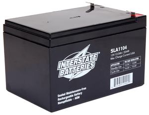 BATTERY SEALED LEAD ACID 151MM L 12V 12AH F2 TERMINAL by Interstate All Battery BATTERY SEALED LEAD ACID 151MM L 12V 12AH F2 TERMINAL by Interstate All Battery