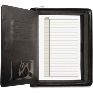 DAYRUNNER WINDSOR QUICKVIEW BLACK PLANNER 10-1/2" X 8-1/2" X 1-1/4" by Day Runner