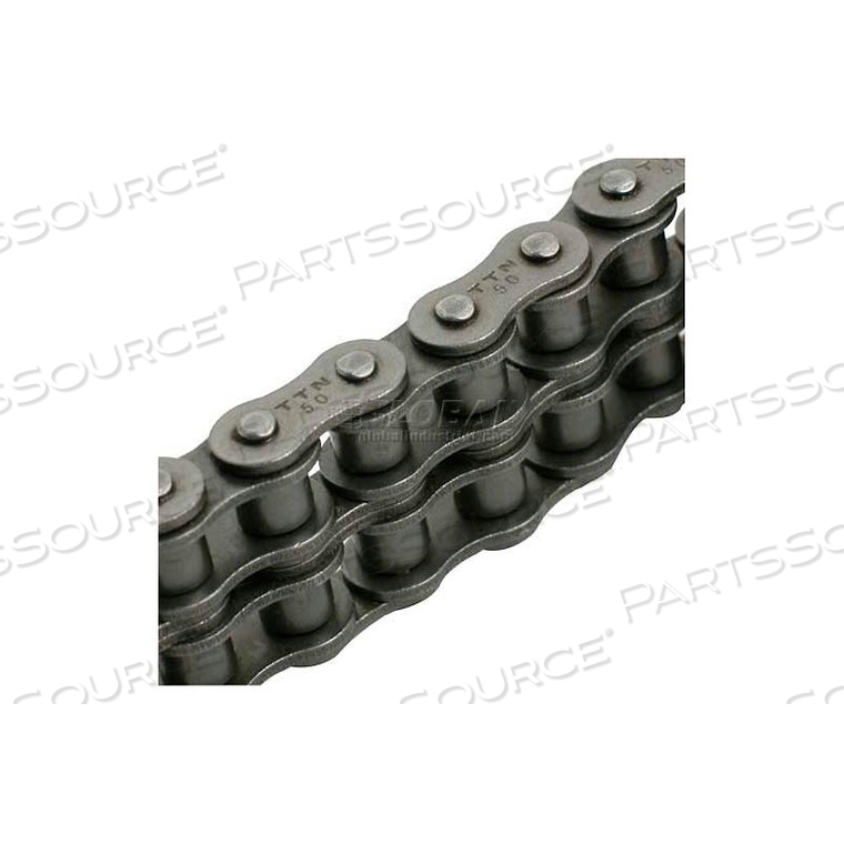 5/8 Pitch 50-1c Connecting Link Pack of 50 Tritan Precision Ansi Cottered Pin Roller Chain 