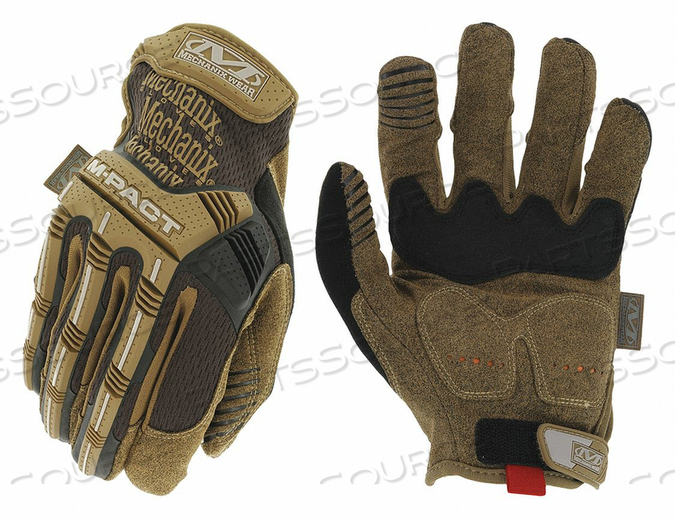 GLOVES BROWN SIZE XL PR by Mechanix Wear GLOVES BROWN SIZE XL PR by Mechanix Wear