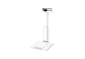 PHYSICIAN'S SCALE, WEIGHBEAM, WHEELCHAIR RAMP, 350 LB X 4 OZ by Detecto Scale / Cardinal Scale