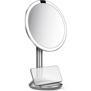 8" COUNTERTOP SENSOR MIRROR SE - BRUSHED STAINLESS STEEL by Simplehuman