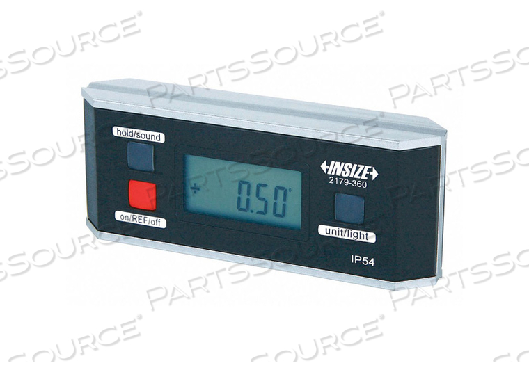 ELECTRONIC LEVEL 1-19/64 W 5-29/32 L by Insize ELECTRONIC LEVEL 1-19/64 W 5-29/32 L by Insize