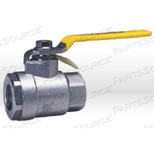 76F-108-01A APOLLO FULL PORT STAINLESS STEEL BALL VALVE,2",NON-LOCKING HANDLE 