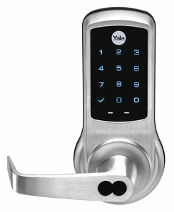 ELECTRONIC KEYLESS LOCK TOUCH SCREEN by Yale