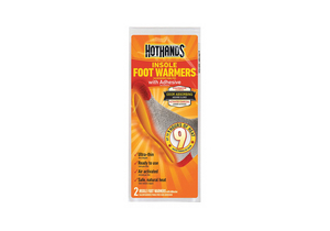 FOOT WARMER 7-3/4 IN X 2-3/4 IN. PR by HotHands