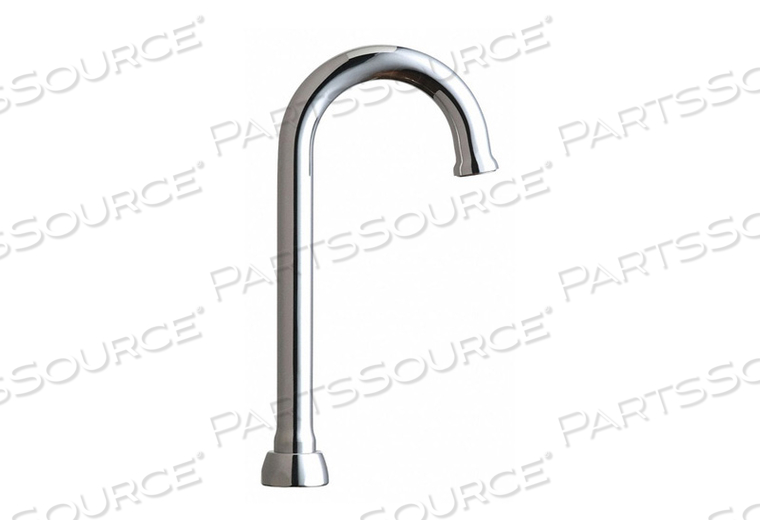 3 1/2IN RIGID / SWING GOOSENECK SPOUT by Chicago Faucets