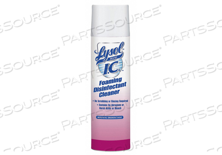 LIQ. DISINFECT.CLEANER 24OZ.AEROSOL PK12 by Lysol LIQ. DISINFECT.CLEANER 24OZ.AEROSOL PK12 by Lysol