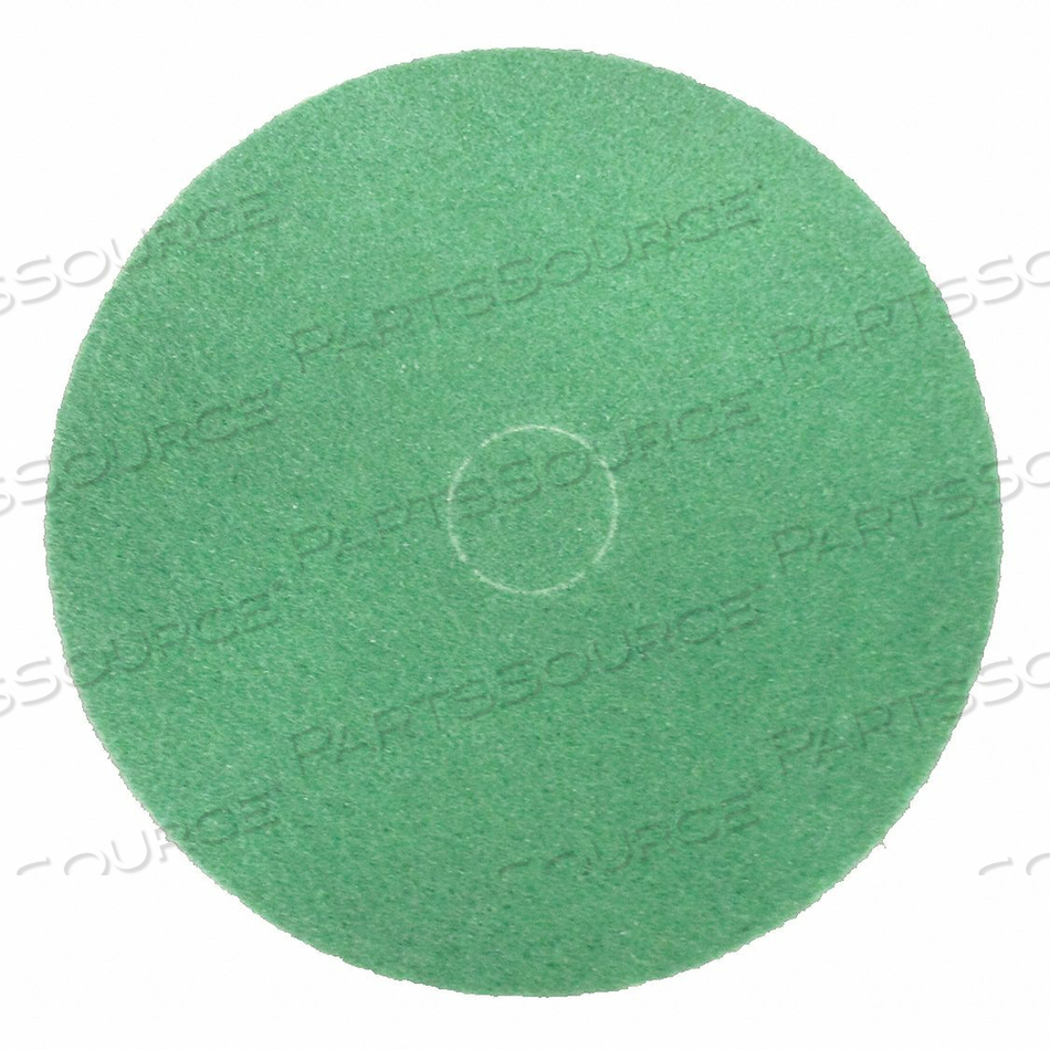 SCRUBBING PAD GREEN SIZE 20 PK5 by Ability One