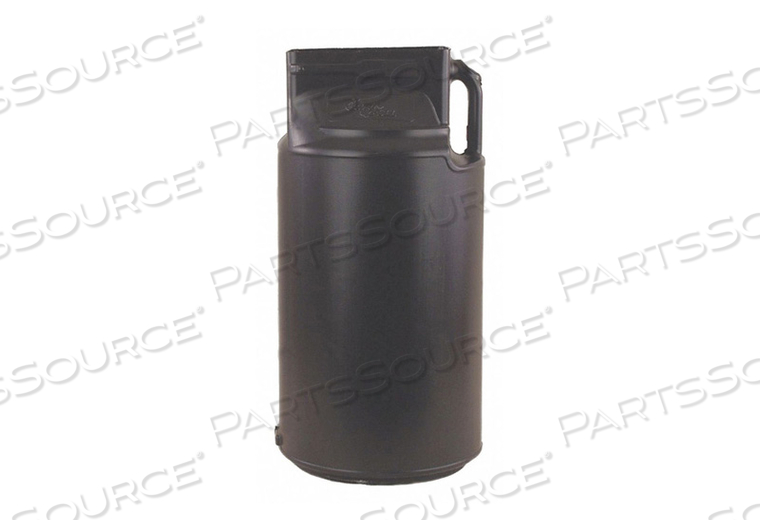 CRUSHED CAN COLLECTION BARREL by ZING Green Safety Products