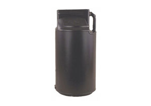 CRUSHED CAN COLLECTION BARREL by ZING Green Safety Products