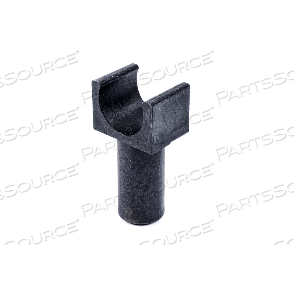 SEAT RAIL GUIDE, 1-1/8IN WIDTH, BLACK, PLASTIC, 2-3/8IN LENGTH, 7/16IN TUBE SIZE, FOR BARIATRIC SENTRA WHEELCHAIR, TRANSPORT CHAIR by Drive/DeVilbiss Healthcare, Inc