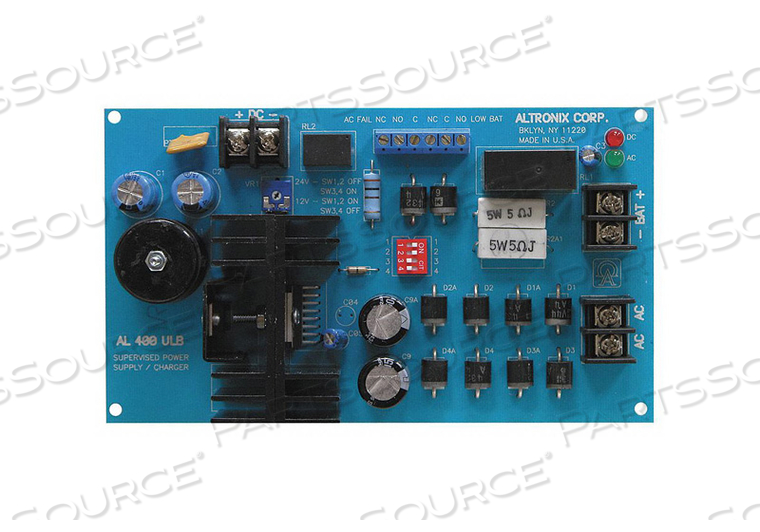 POWER SUPPLY 12/24DC @ 4A by Altronix Corporation POWER SUPPLY 12/24DC @ 4A by Altronix Corporation