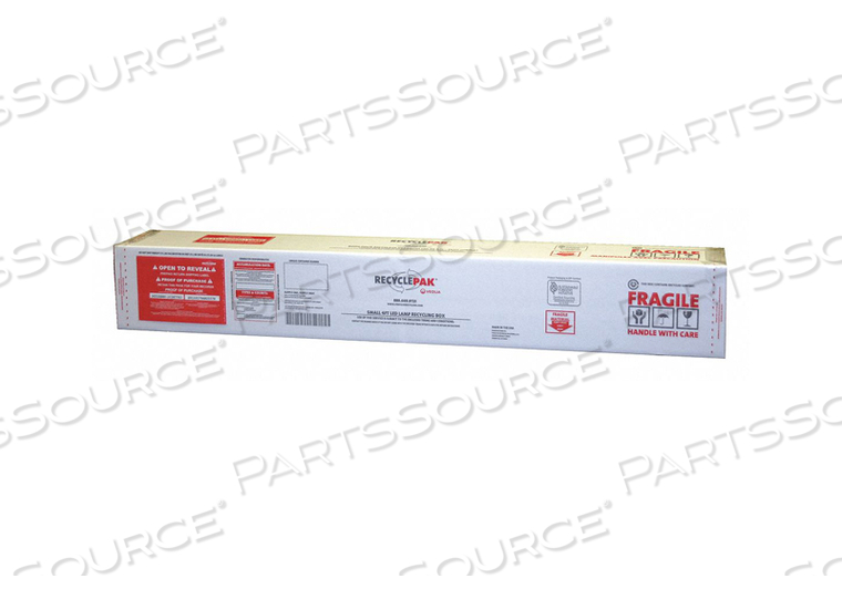 LED LAMP RECYCLING BOX 48 LX6 WX6 D by Recyclepak