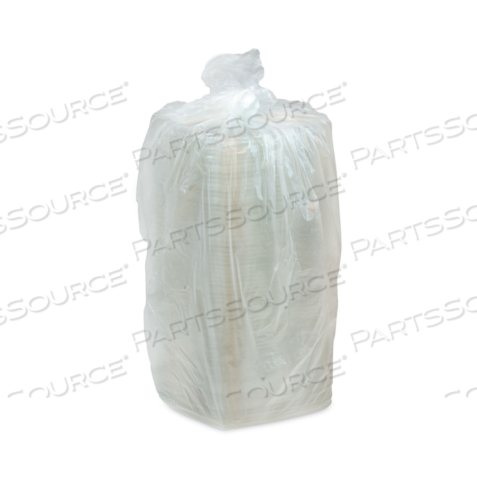 EARTHCHOICE SQUARE RECYCLED BOWL FLAT LID, 7.38 X 7.38 X 0.26, CLEAR, PLASTIC by Pactiv