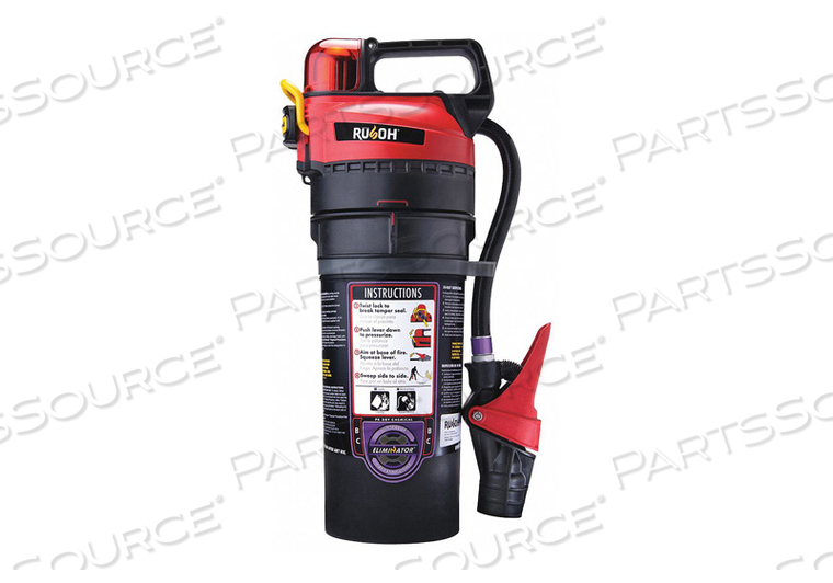 RELOADABLE EXTINGUISHER DRY CHEMICAL BC by Rusoh