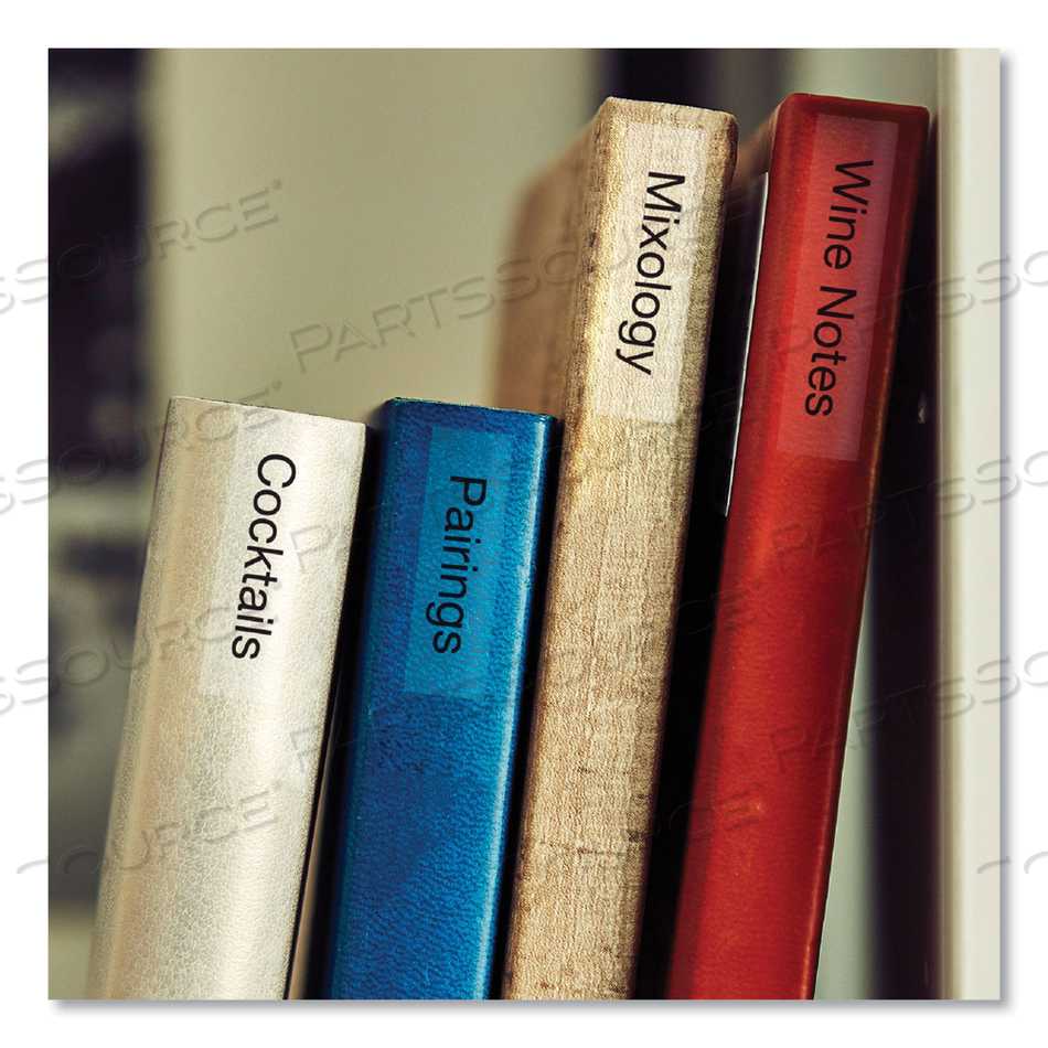 TZE STANDARD ADHESIVE LAMINATED LABELING TAPES, 0.47" X 26.2 FT, BLACK ON CLEAR by Brother TZE STANDARD ADHESIVE LAMINATED LABELING TAPES, 0.47" X 26.2 FT, BLACK ON CLEAR by Brother