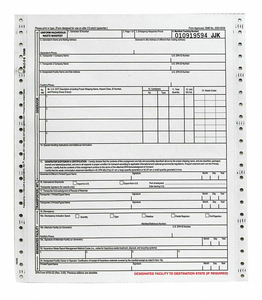 UNIFORM HAZARDOUS WASTE MANIFEST PK500 by J.J. Keller & Associates