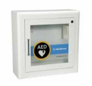 PHYSIO-CONTROL AED CABINET SURFACE-MOUNT WITH STROBE LIGHT AND AUDIBLE ALARM by Physio-Control PHYSIO-CONTROL AED CABINET SURFACE-MOUNT WITH STROBE LIGHT AND AUDIBLE ALARM by Physio-Control