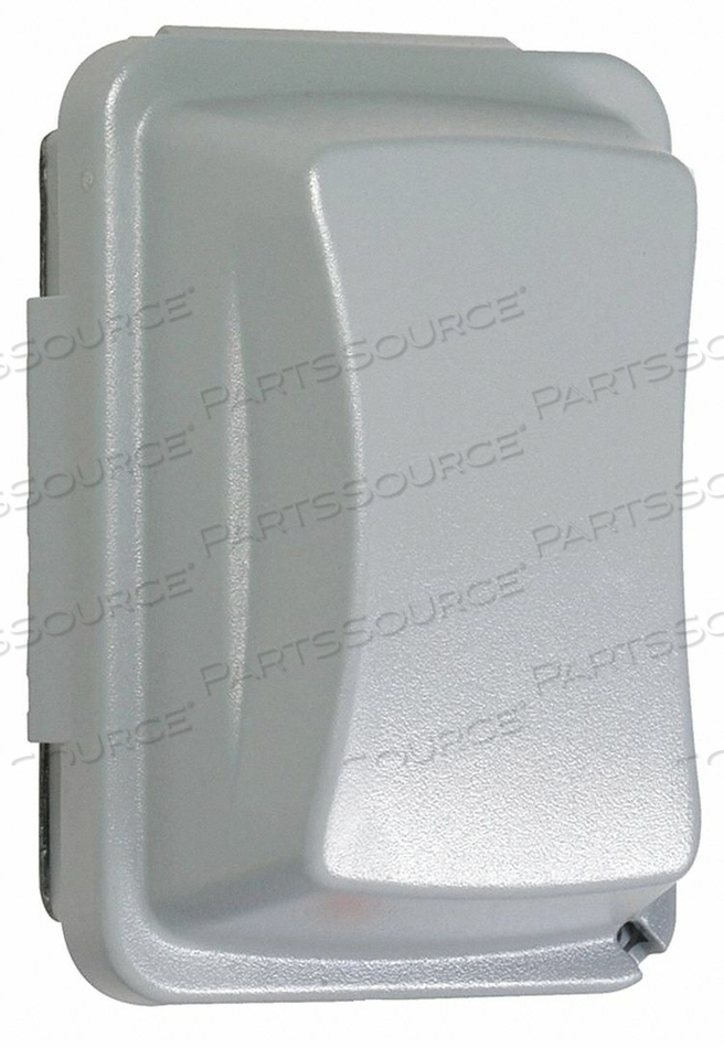 WHILE IN USE WEATHERPROOF COVER 4 IN W by Taymac