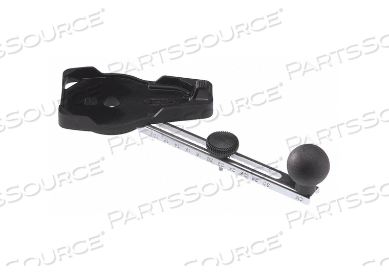 CIRCLE CUTTING ATTACHMENT 4 TO 12 DIA. by Rotozip CIRCLE CUTTING ATTACHMENT 4 TO 12 DIA. by Rotozip