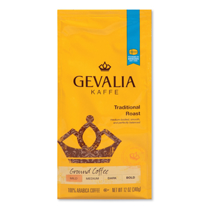 COFFEE, TRADITIONAL ROAST, GROUND, 12 OZ BAG by Gevalia