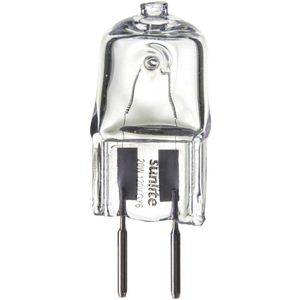 SUNLITE Q20/CL/GY4/12V/CD2 20W SINGLE ENDED HALOGEN BULB, BI-PIN, CLEAR by Sunshine SUNLITE Q20/CL/GY4/12V/CD2 20W SINGLE ENDED HALOGEN BULB, BI-PIN, CLEAR by Sunshine