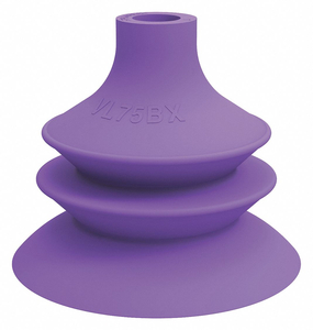 SUCTION CUP PURPLE 72MM DIA PK5 by Valuline