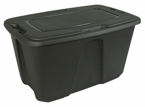 G2676 STORAGE TOTE 49 GAL. GRAY by Durabilt