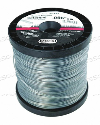 TRIMMER LINE GATORLINE 3 LBS. by Oregon TRIMMER LINE GATORLINE 3 LBS. by Oregon