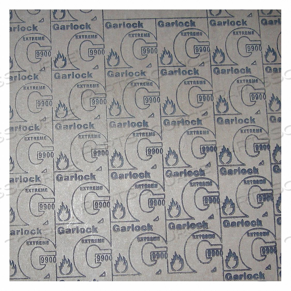 GASKET SHEET 1/8 IN. MAHOGANY GRAPHITE by Garlock Sealing Technologies
