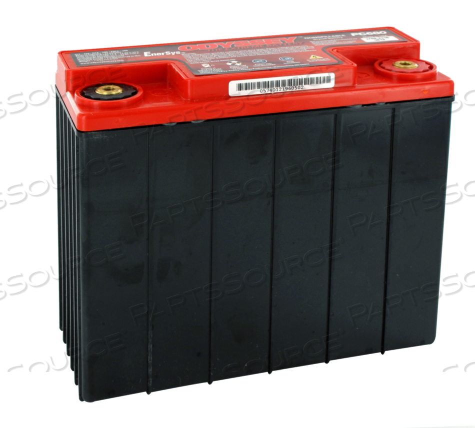 BATTERY, 16 AH, 12 V by R&D Batteries, Inc.