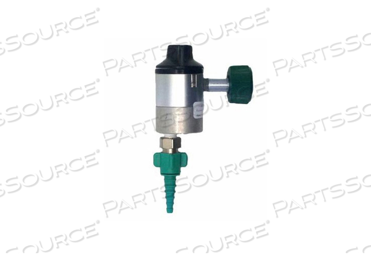 EXTERNAL FLOW CONTROL, 0.5 TO 10 LPM FLOW, 22 PSIG by CAIRE, Inc. EXTERNAL FLOW CONTROL, 0.5 TO 10 LPM FLOW, 22 PSIG by CAIRE, Inc.