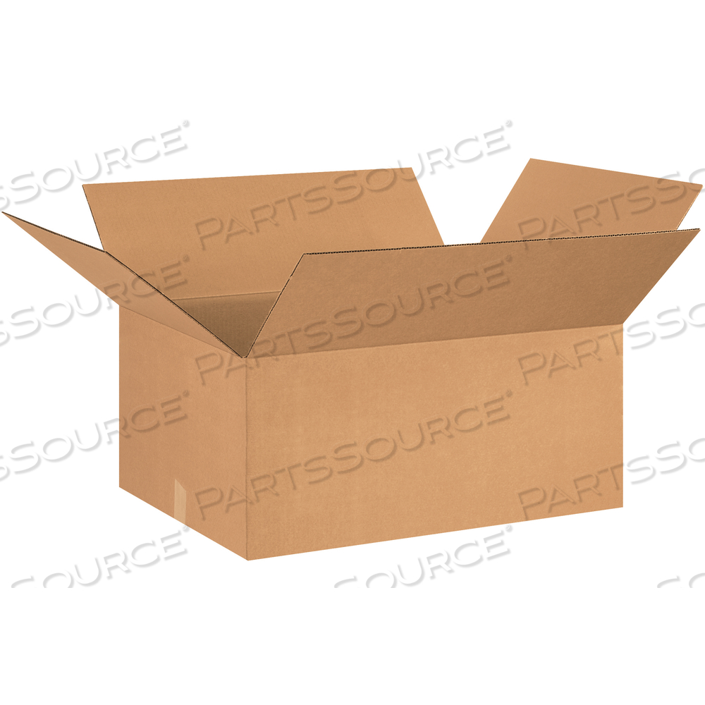 CORRUGATED BOXES, 26" X 20" X 12", KRAFT, 15/BUNDLE by BOX Partners (Box Acquisitions, LLC)