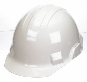 E5647 HARD HAT TYPE 2 CLASS E RATCHET WHITE by Bullard