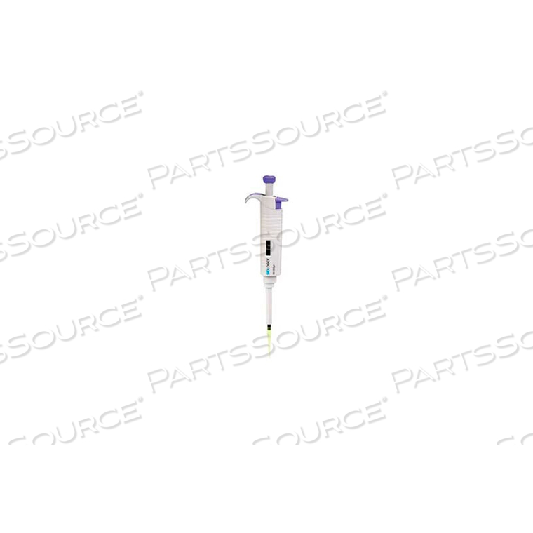 MICROPETTE SINGLE CHANNEL VARIABLE PIPETTOR, 71211117, 1000-5000UL VOLUME RANGE by Scilogex, LLC