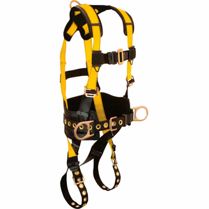 JOURNEYMAN FLEX BELTED FULL BODY HARNESS, EXTRA LARGE by Falltech JOURNEYMAN FLEX BELTED FULL BODY HARNESS, EXTRA LARGE by Falltech