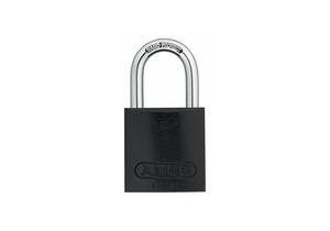 D8943 LOCKOUT PADLOCK KD BLACK 1-1/2 H by Abus