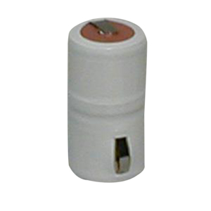 BATTERY RECHARGEABLE, NICKEL CADMIUM, 2.4 V, 0.75 AH by R&D Batteries, Inc.