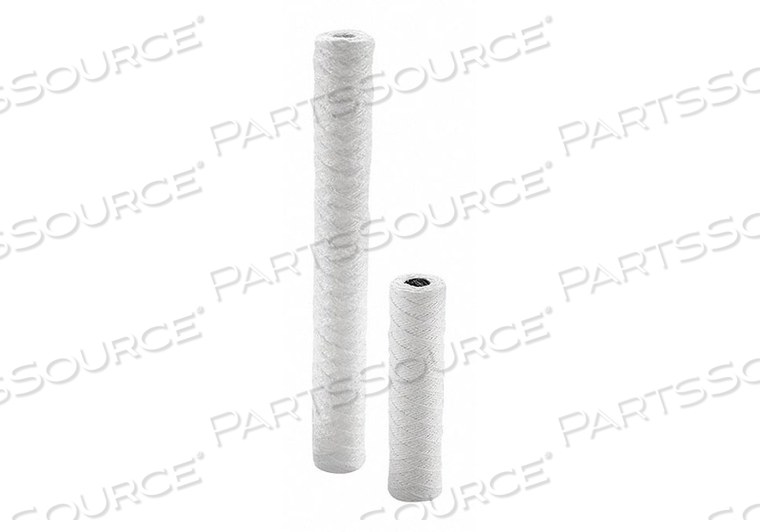 STRING WND FILTER CART 15 GPM 10MIC PK6 by Fulflo
