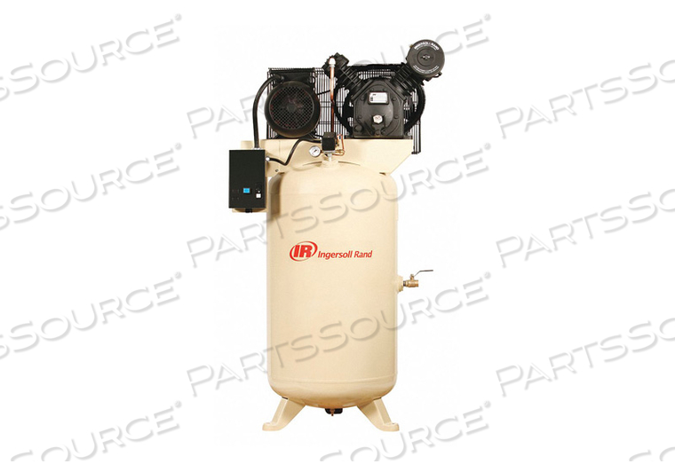 ELECTRIC AIR COMPRESSOR 7.5 HP 2 STAGE by Ingersoll-Rand