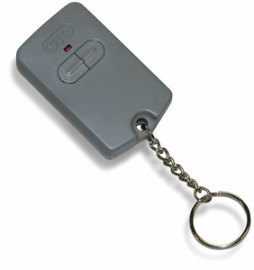 DUAL BUTTON KEY CHAIN TRANSMITTER by Mighty Mule