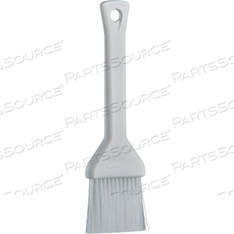VIKAN 2" PASTRY DETAIL BRUSH, SOFT, WHITE by Vikan