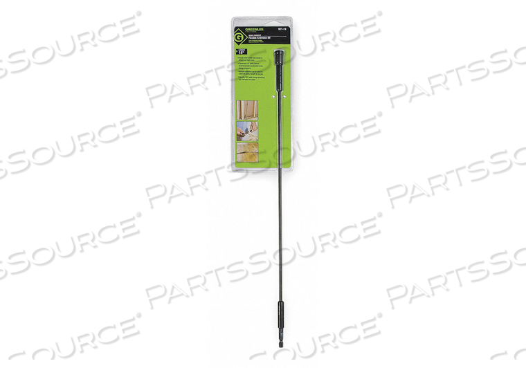 FLEXIBLE DRILL EXTENSION 3/16X36IN by Greenlee