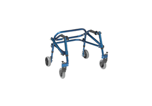 NIMBO POSTERIOR WALKER, CASTE RED, 75 LB, EXTRA SMALL by Drive/DeVilbiss Healthcare, Inc