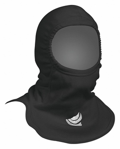 FIRE HOOD FITTED STYLE 18-1/4 IN.L BLACK by Innotex