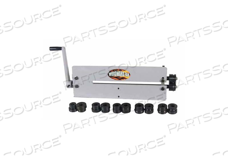 BEAD ROLLER STEEL 2 IN. 18 GA. by Woodward Fab